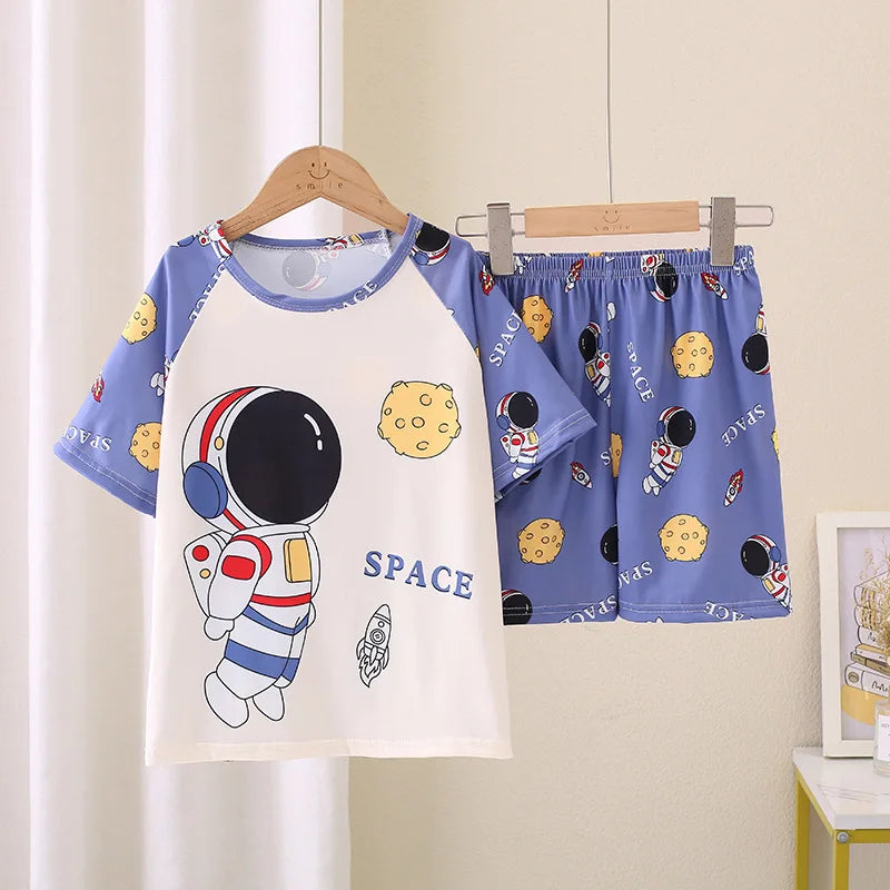 Summer Short Pyjamas Set