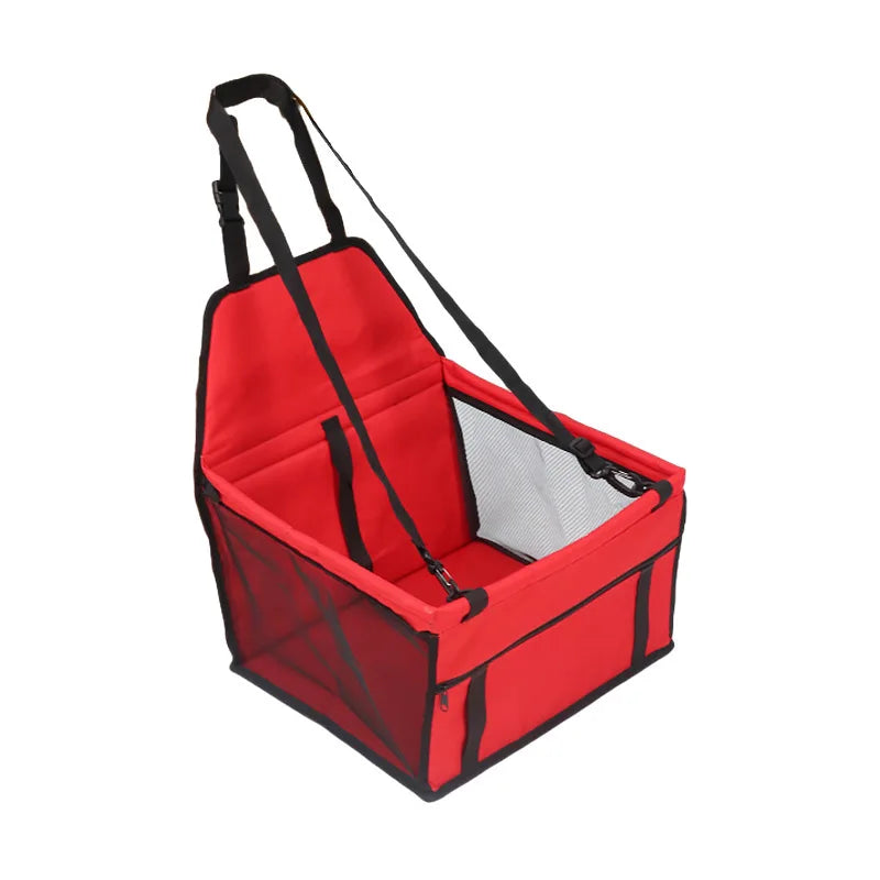 Foldable Pet Car Safety Basket Bag