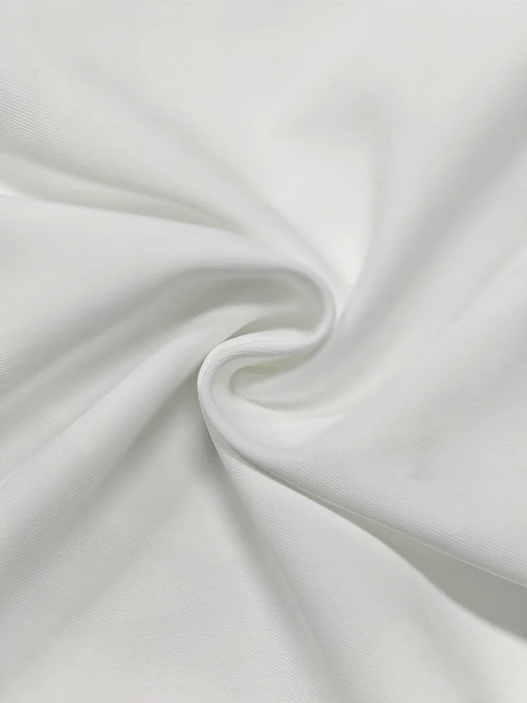 Sleeveless Round-Neck Casual Dress