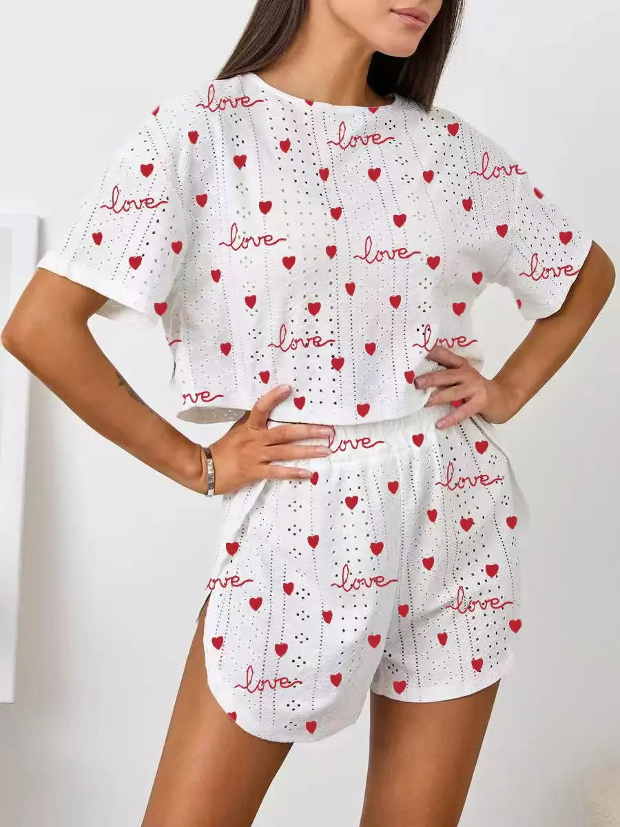 Two-piece Pajamas Homewear Set