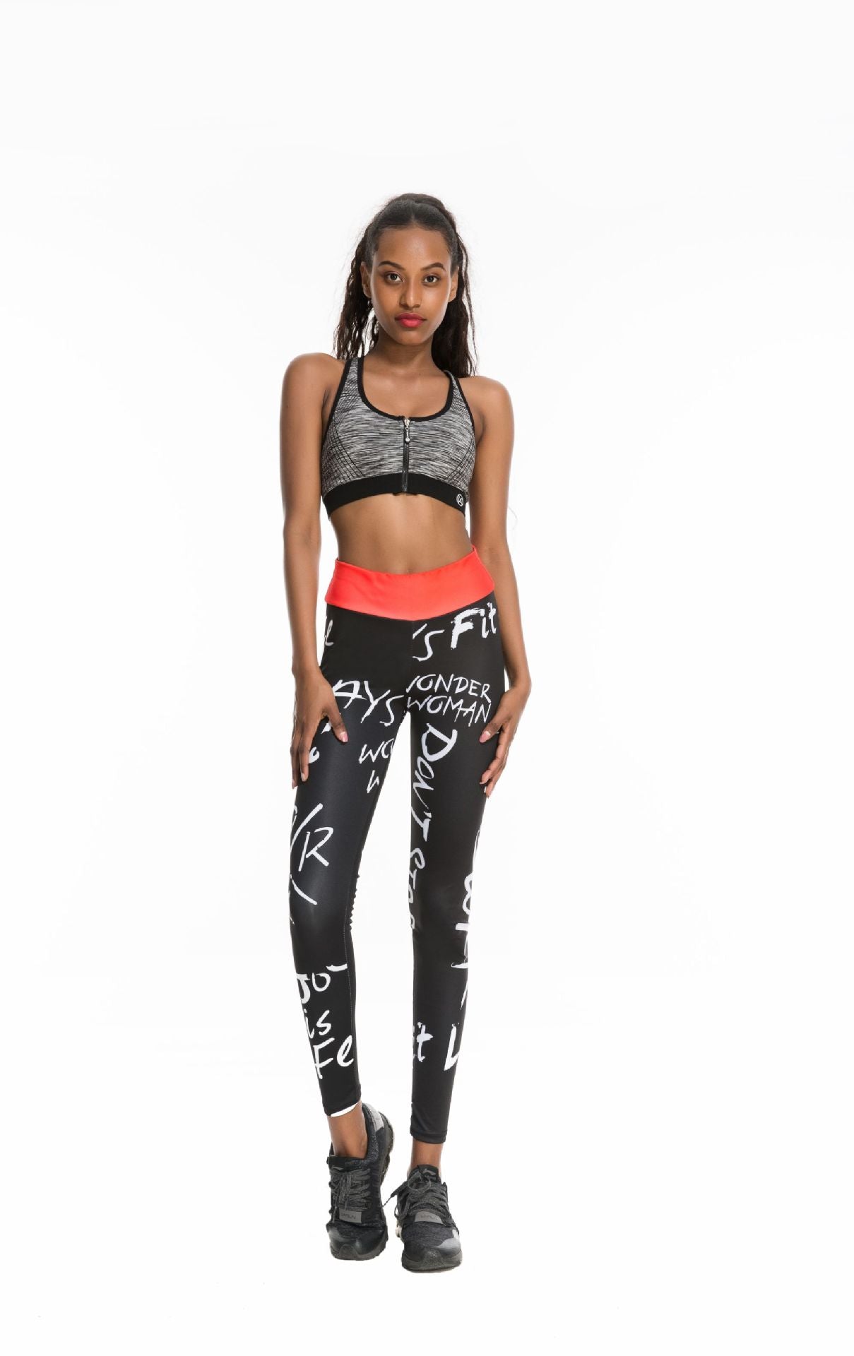 Energy Gym Tight Printed Leggings