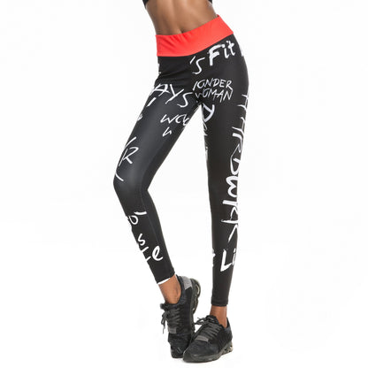Energy Gym Tight Printed Leggings