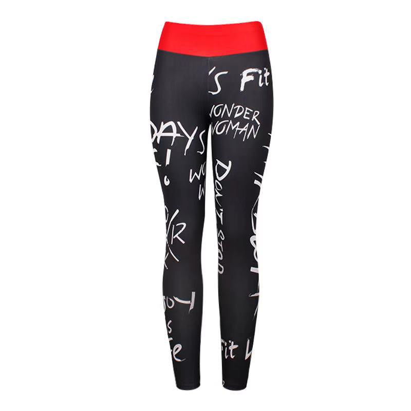 Energy Gym Tight Printed Leggings