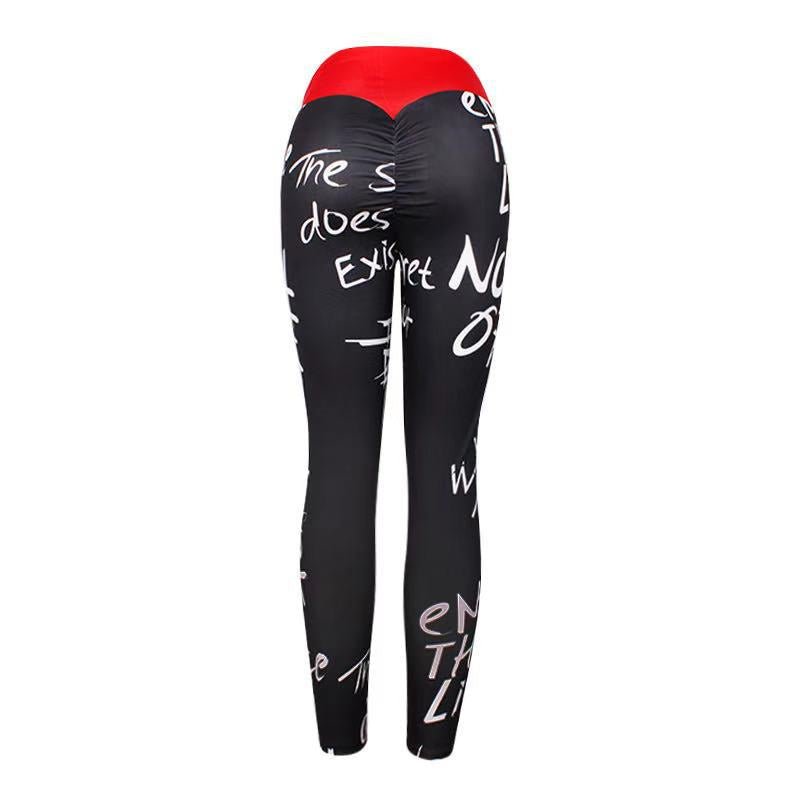 Energy Gym Tight Printed Leggings