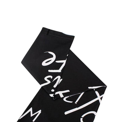 Energy Gym Tight Printed Leggings