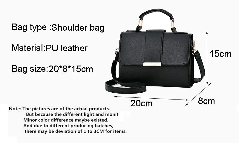 Flap Sling Shoulder Bag for Women