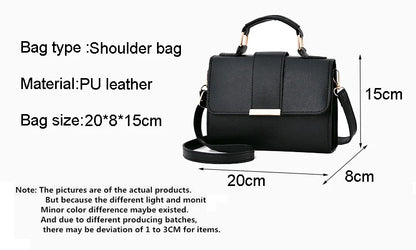 Flap Sling Shoulder Bag for Women