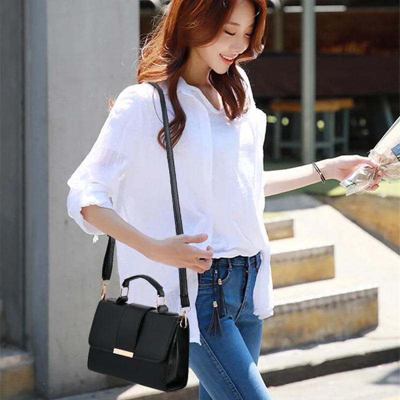 Flap Sling Shoulder Bag for Women