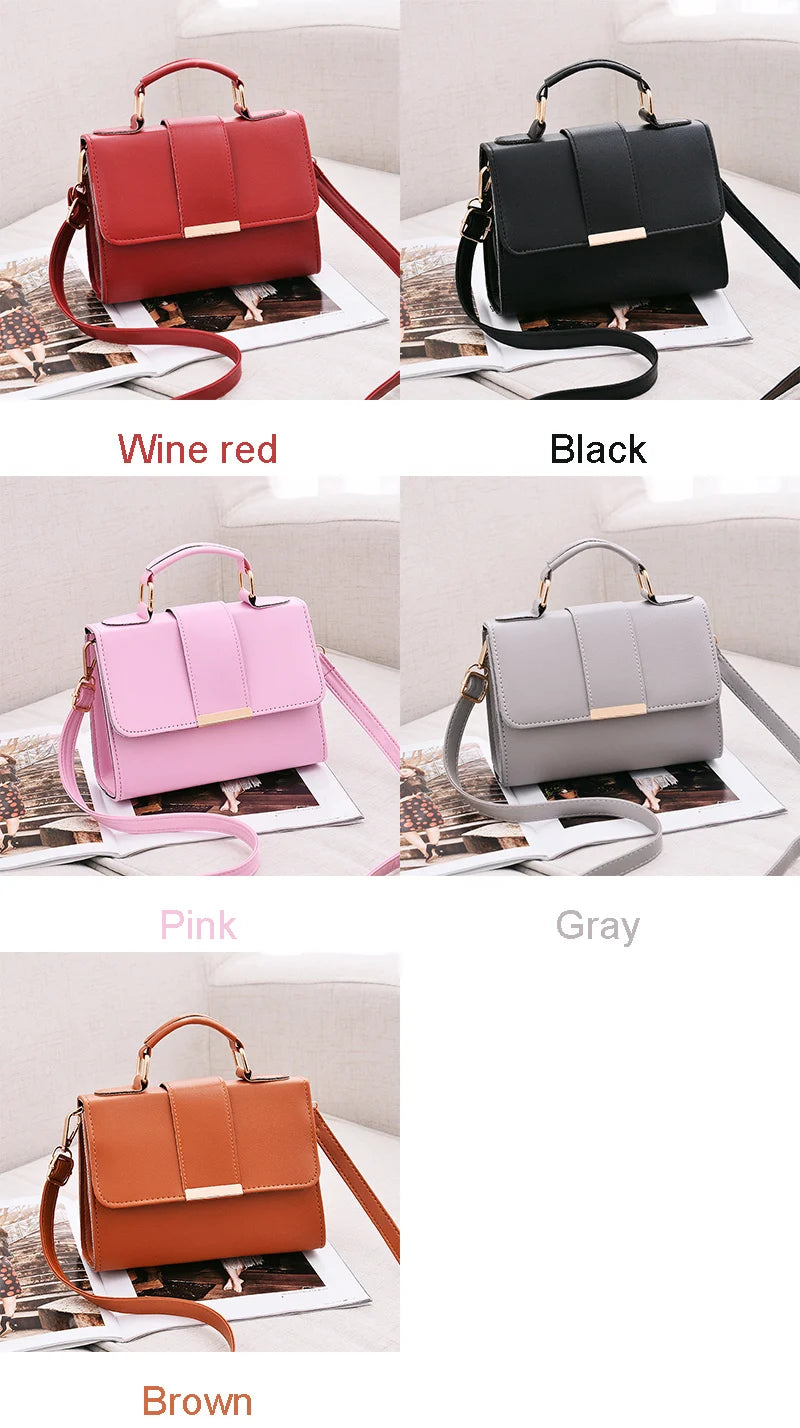 Flap Sling Shoulder Bag for Women