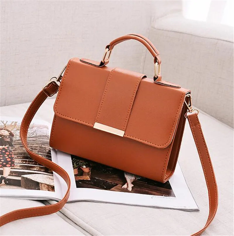 Flap Sling Shoulder Bag for Women