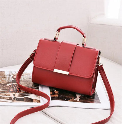 Flap Sling Shoulder Bag for Women