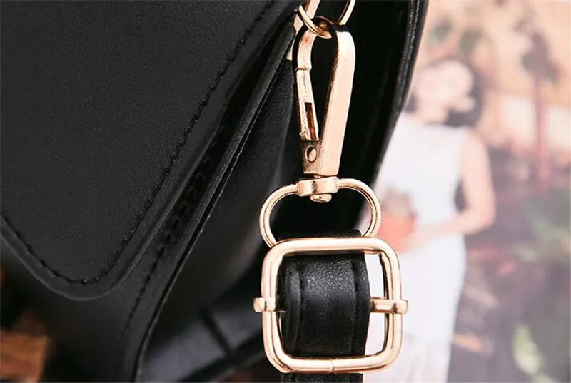 Flap Sling Shoulder Bag for Women