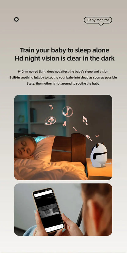 Pet Vision Monitors Camera