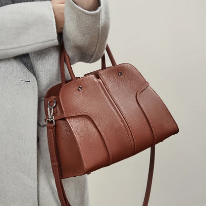 Genuine Leather Tote Handbags For Women