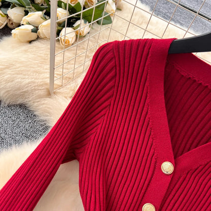 Two-Piece Knitted Suits for Women