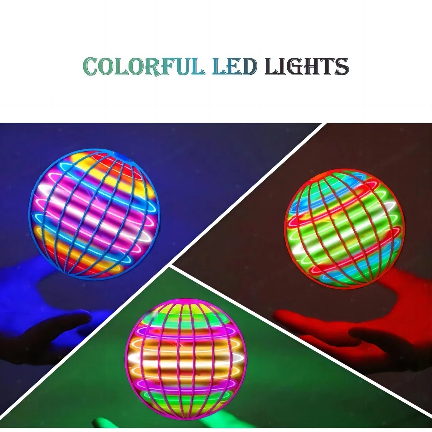 LED Cosmic Globe Flying Ball