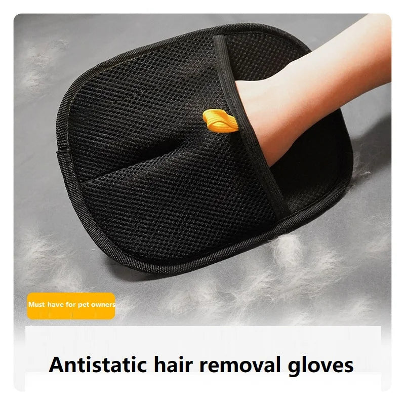 Pet Hair Remover Gloves
