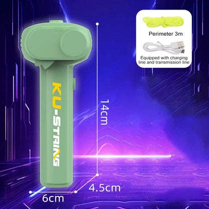 String Rope Launcher