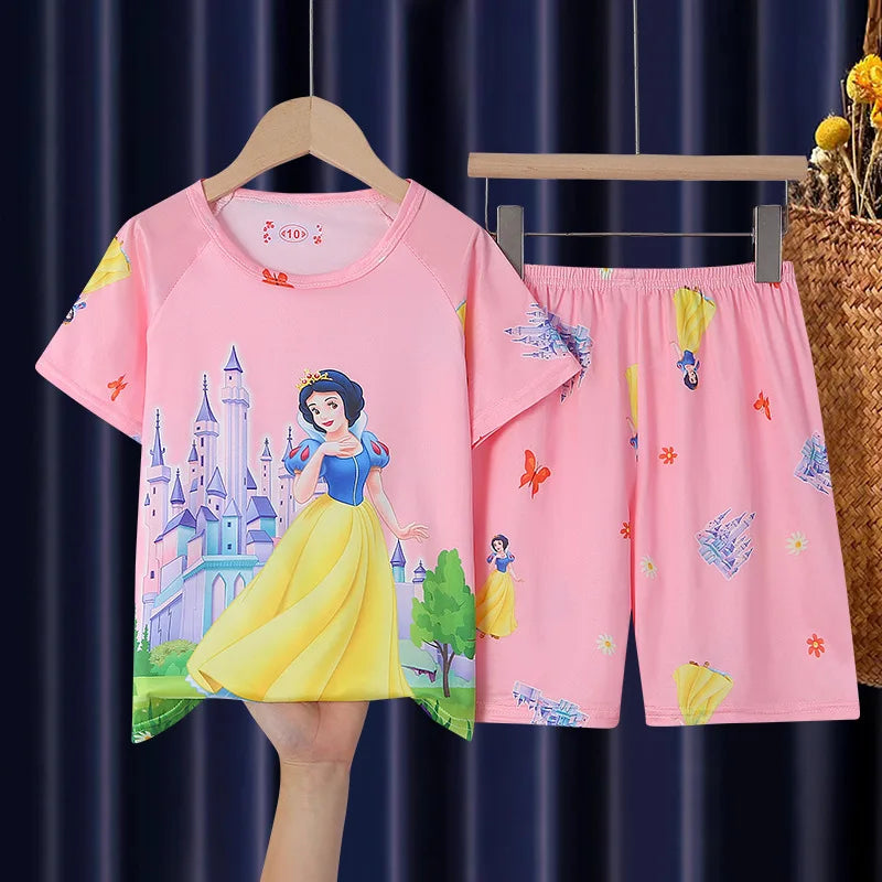 Summer Short Pyjamas Set