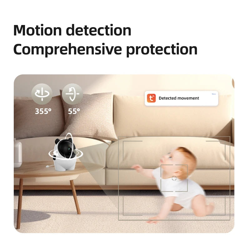 Pet Vision Monitors Camera
