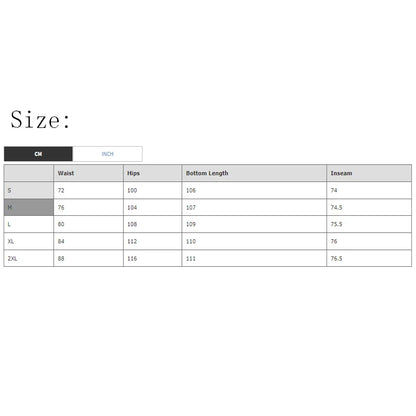 Wide Leg Loose Jeans Pant