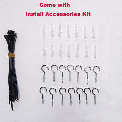 Steel Wire Reinforced Cat Anti-Fall Net