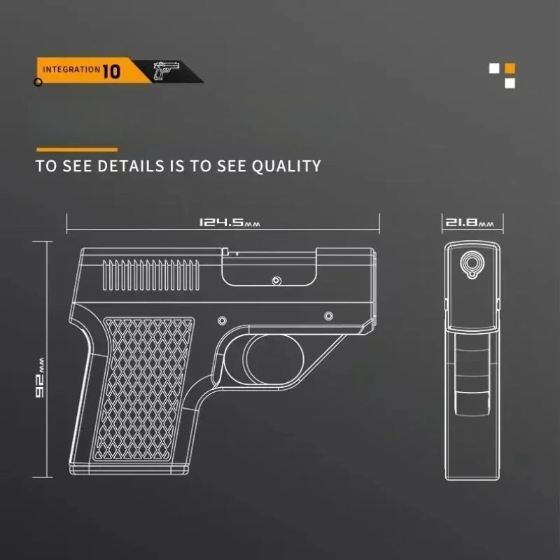 Gun Type Butane Gas Lighter