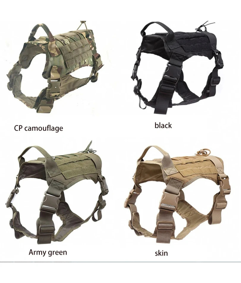 Tactical Dog Harness
