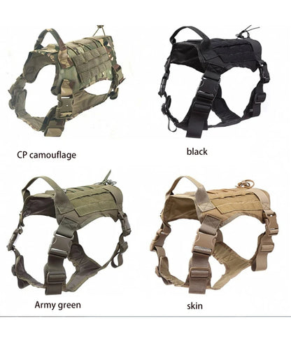 Tactical Dog Harness
