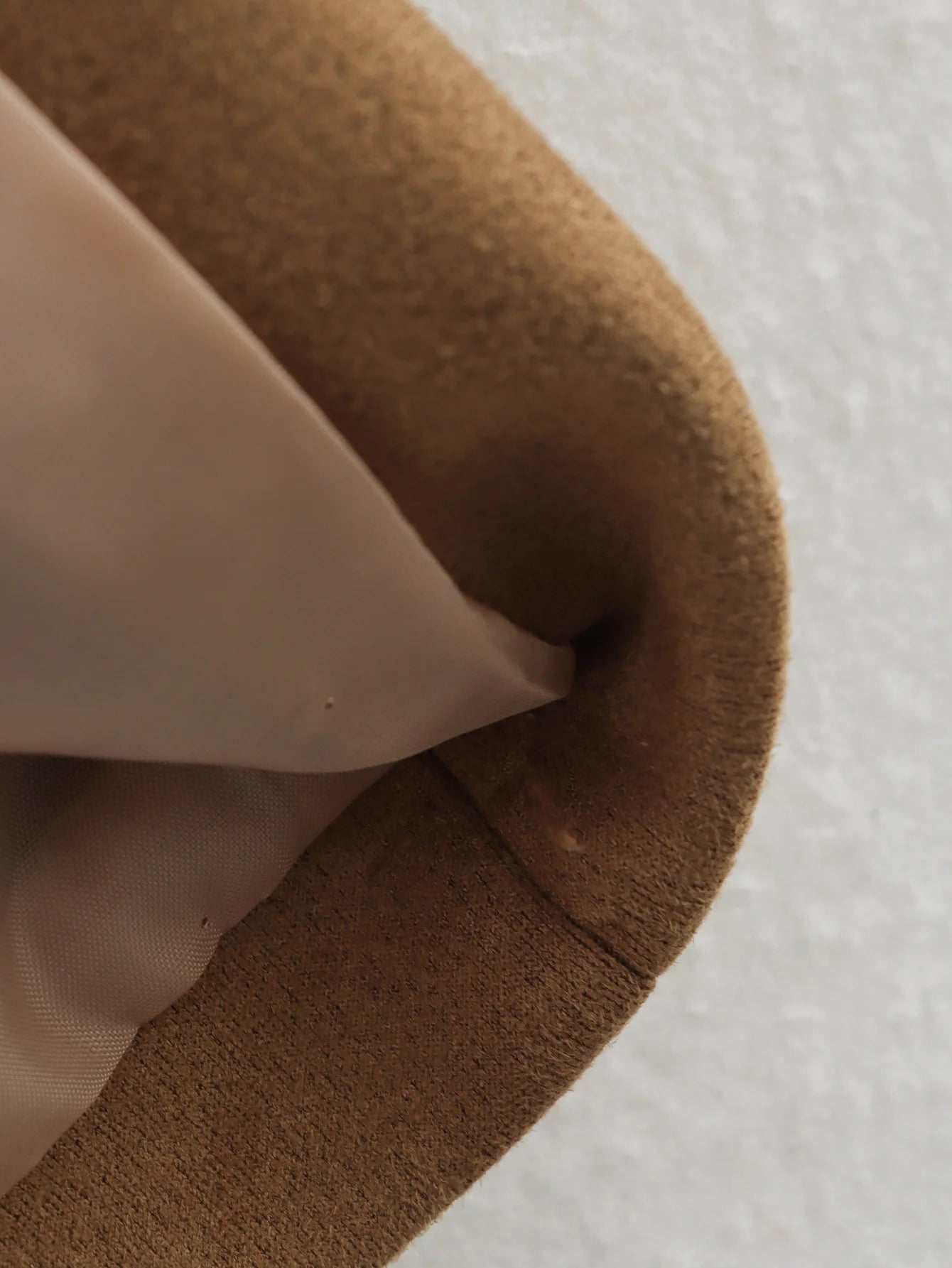 Vintage Women's Loose Suede Jacket