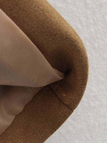 Vintage Women's Loose Suede Jacket