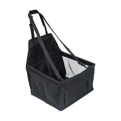 Foldable Pet Car Safety Basket Bag