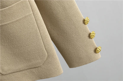 V-neck  Long Sleeve Sweater Cardigan Pants Set