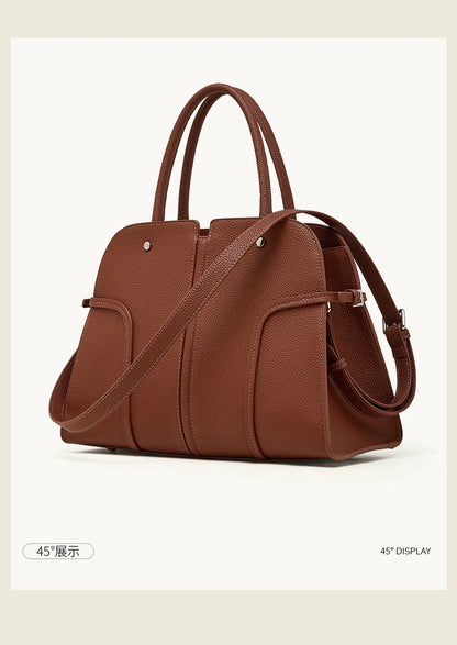 Genuine Leather Tote Handbags For Women