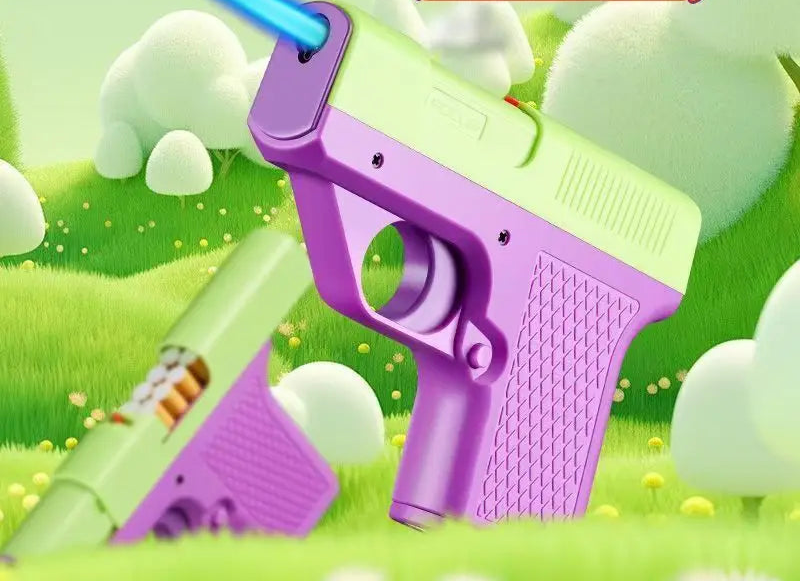 Gun Type Butane Gas Lighter