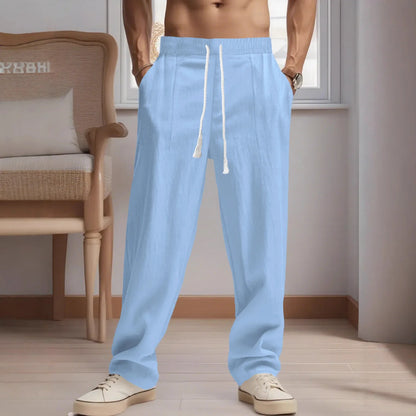 Men's Cotton Linen Pants