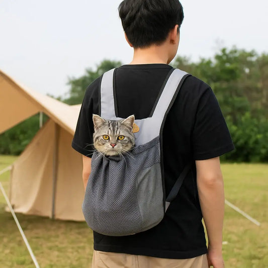 Portable Breathable Pet Chest Shoulder Bag