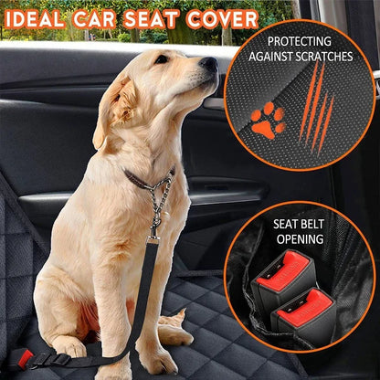 Waterproof Rear Pet Seat Protector Mat