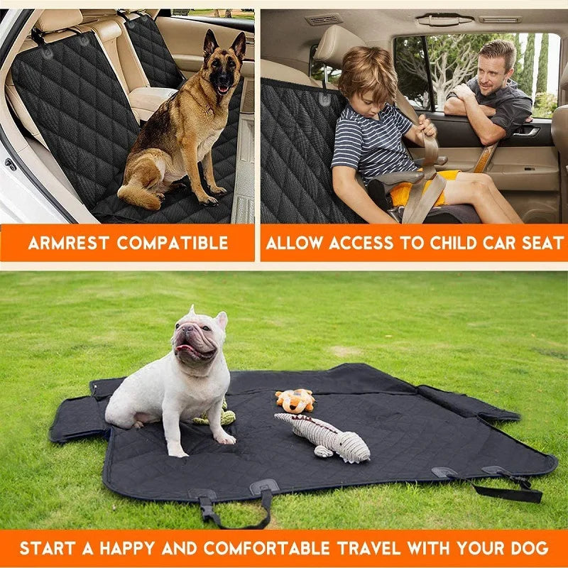 Waterproof Rear Pet Seat Protector Mat
