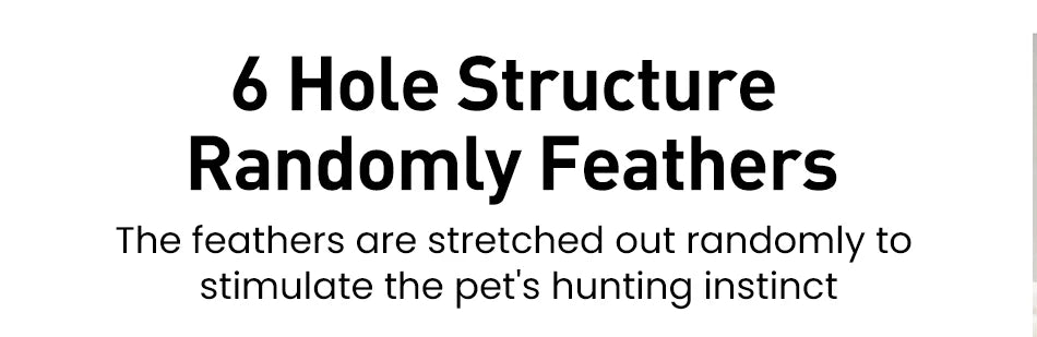 Automatic Feather Fun Ball Toy Set