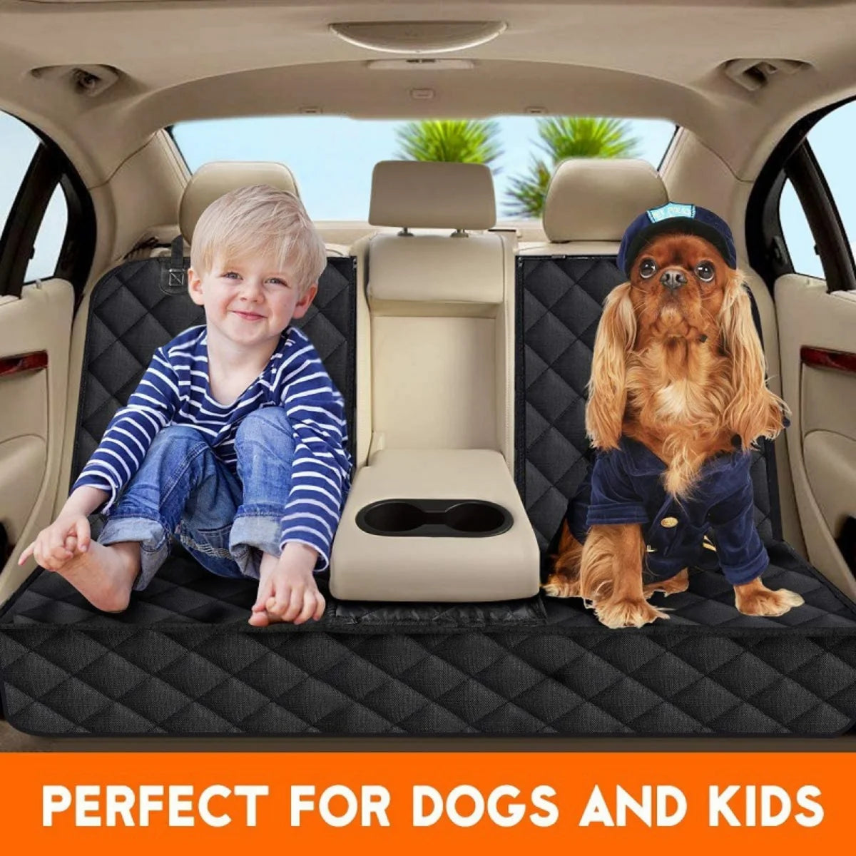 Waterproof Rear Pet Seat Protector Mat