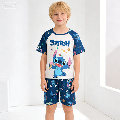 Summer Short Pyjamas Set