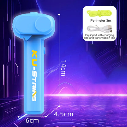 String Rope Launcher