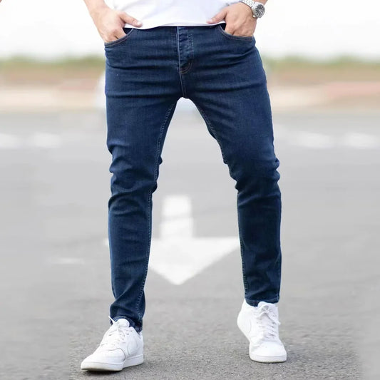 Spring Casual Slim Fit Trouser Jean