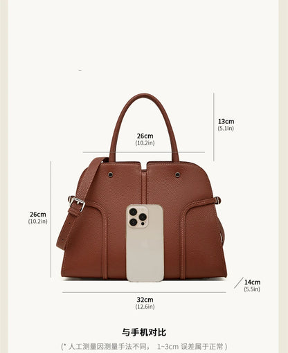 Genuine Leather Tote Handbags For Women