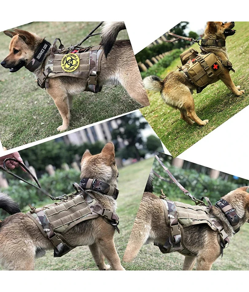 Tactical Dog Harness