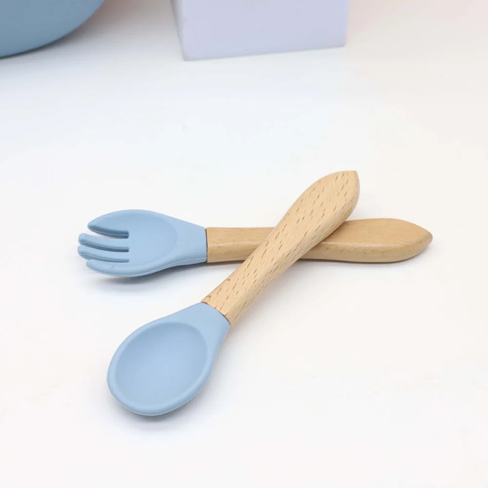 Baby Silicone Tableware Set