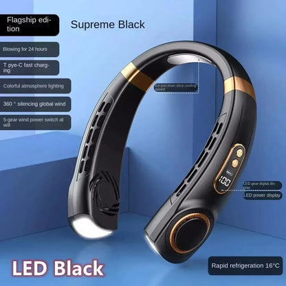 Portable Bladeless Mini Rechargeable fan