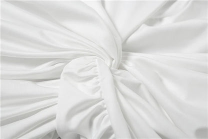 V-Neck Weird Puss Chic Knot Dress