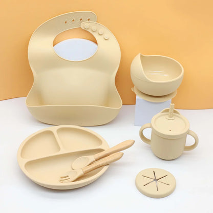 Baby Silicone Tableware Set